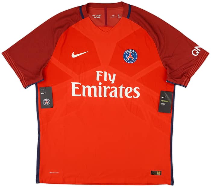 2016-17 Paris Saint-Germain Authentic Away Shirt Di Maria #11 (XXL)
