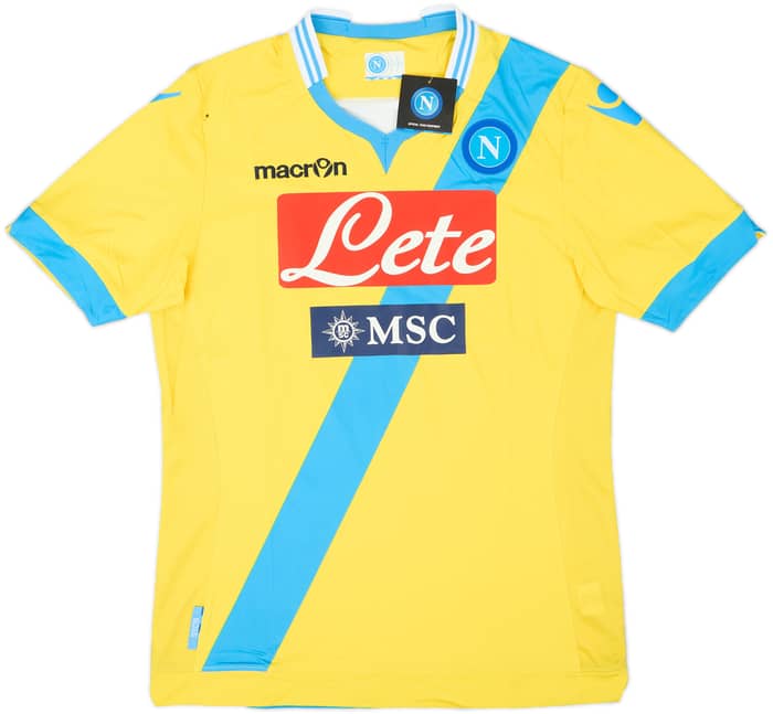2013-14 Napoli Third Shirt (XXL)