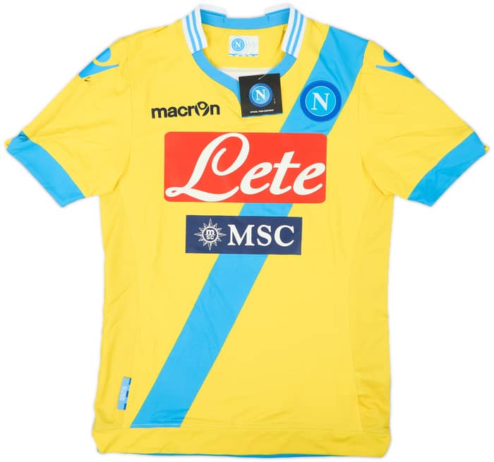 2013-14 Napoli Third Shirt (S)