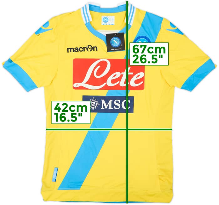 2013-14 Napoli Third Shirt (S)