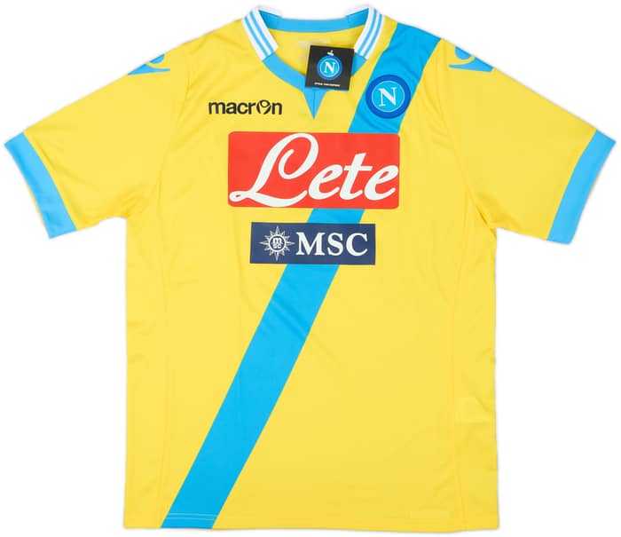 2013-14 Napoli Third Shirt (M)