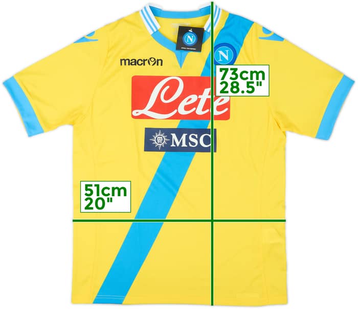 2013-14 Napoli Third Shirt (M)