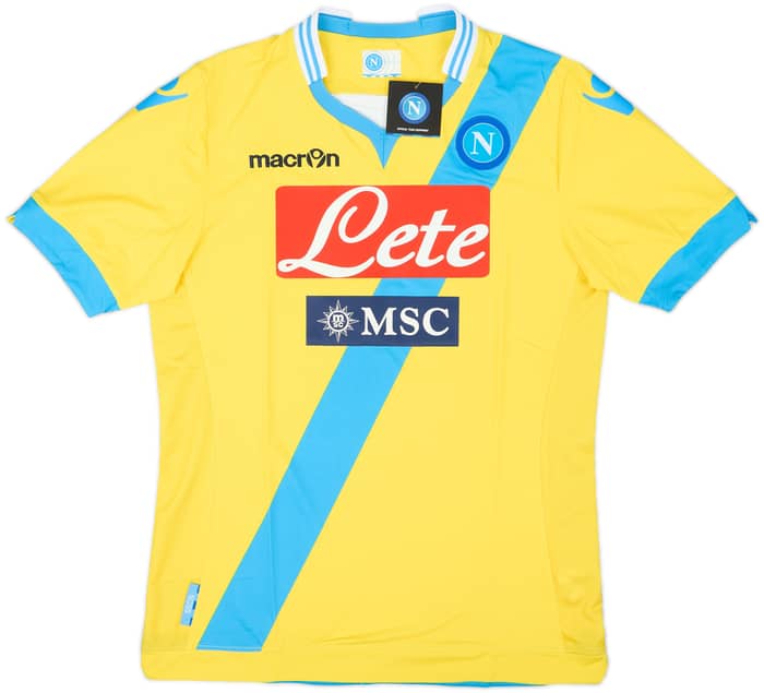 2013-14 Napoli Third Shirt (XXL)