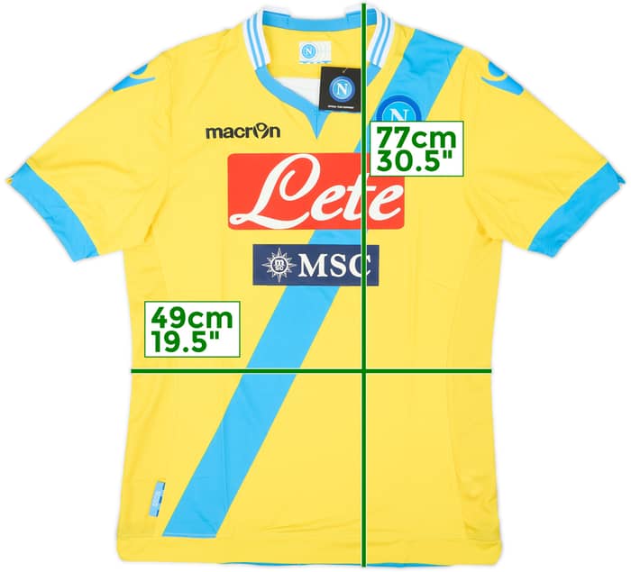 2013-14 Napoli Third Shirt (XXL)