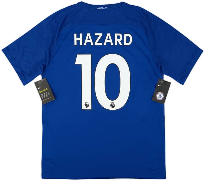2017-18 Chelsea Home Shirt Hazard #10 (M)