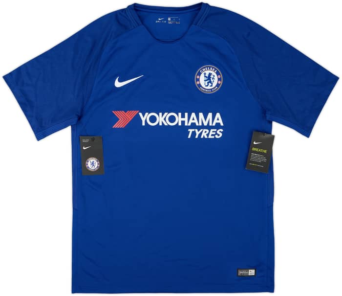 2017-18 Chelsea Home Shirt Hazard #10 (M)