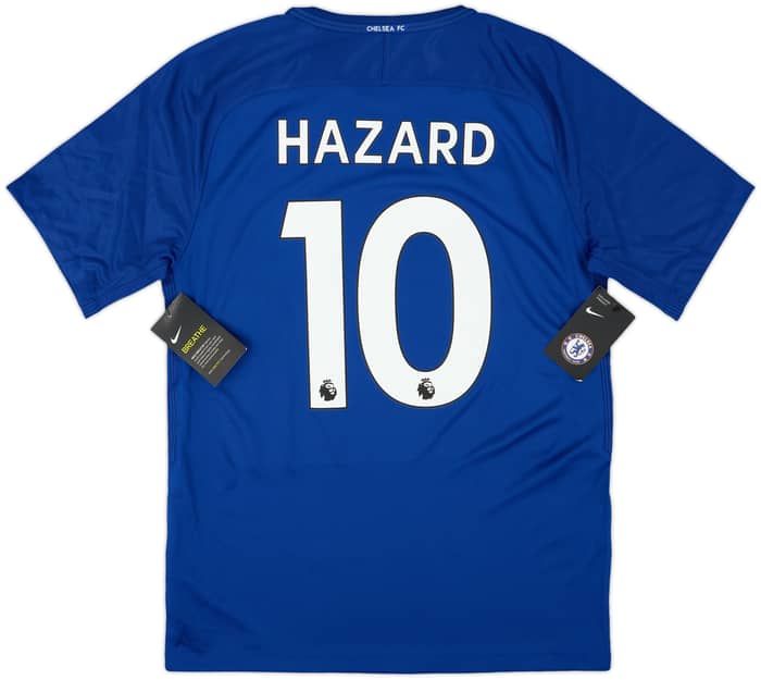 2017-18 Chelsea Home Shirt Hazard #10 (M)