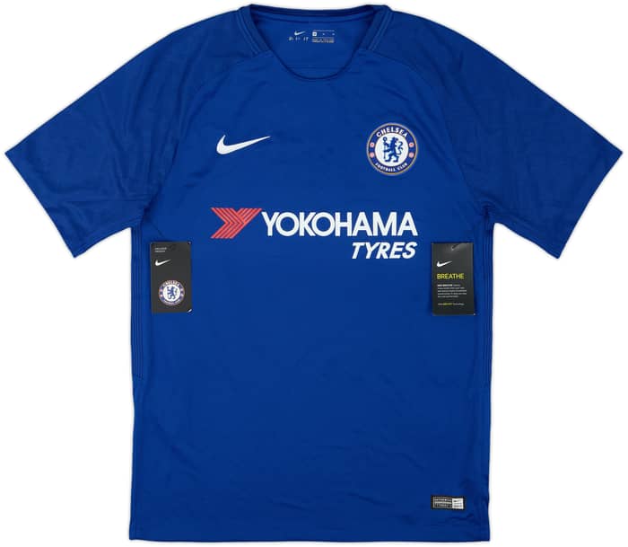 2017-18 Chelsea Home Shirt Hazard #10 (M)