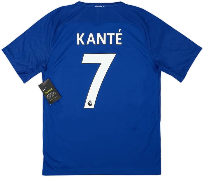 2017-18 Chelsea Home Shirt Kante #7 (M)