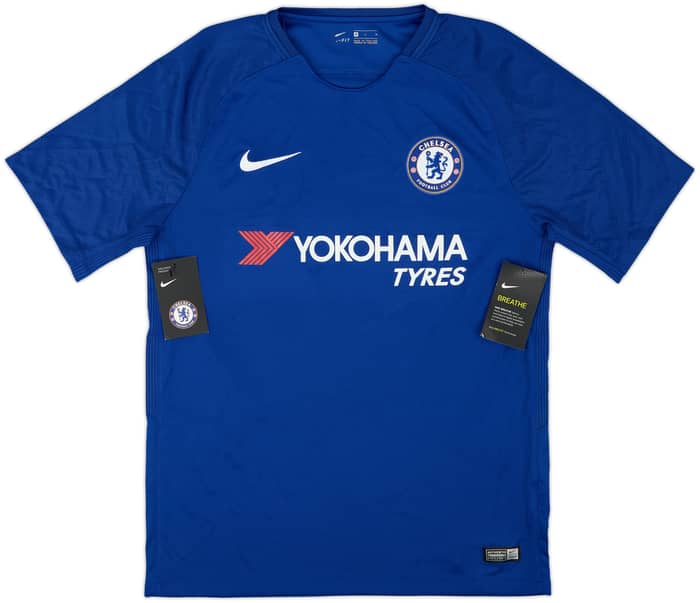 2017-18 Chelsea Home Shirt Kante #7 (M)