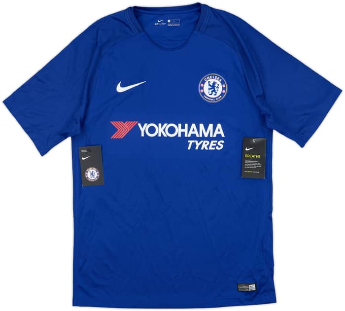 2017-18 Chelsea Home Shirt Fabregas #4 (M)