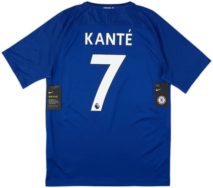 2017-18 Chelsea Home Shirt Kante #7 (M)