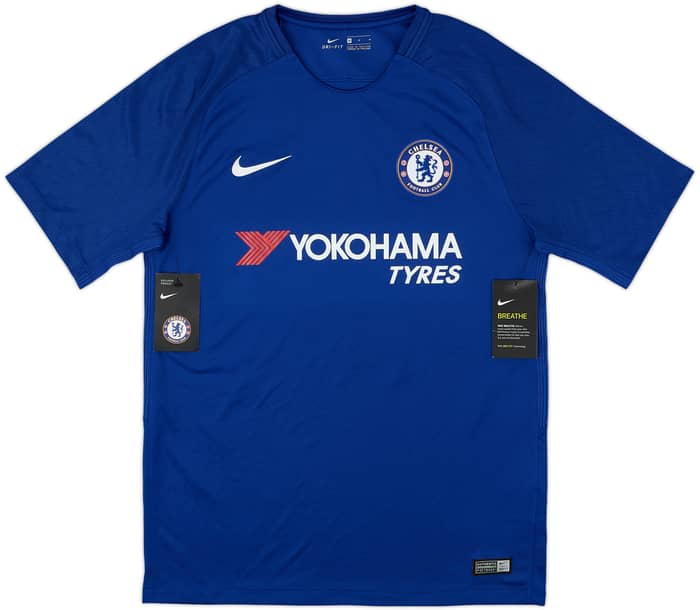 2017-18 Chelsea Home Shirt Kante #7 (M)