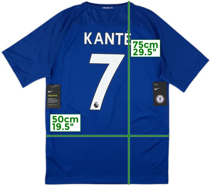 2017-18 Chelsea Home Shirt Kante #7 (M)