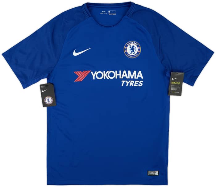 2017-18 Chelsea Home Shirt Fabregas #4 (M)