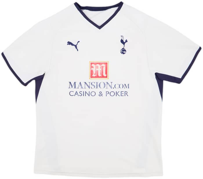 2008-09 Tottenham Home Shirt Modric #14 - 6/10 - (L)
