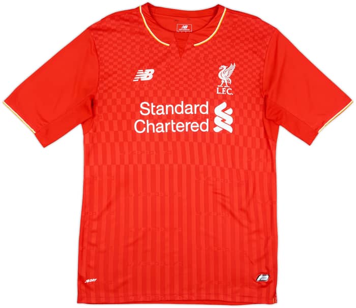 2015-16 Liverpool Home Shirt Firmino #11 - 7/10 - (M)