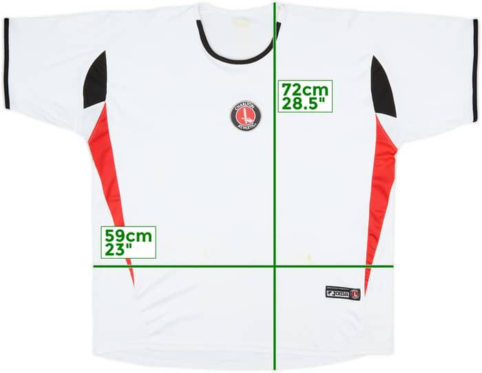 2005-06 Charlton Away Shirt - 4/10 - (XXL)