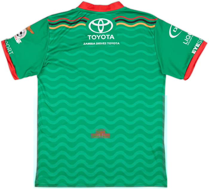 2022 Atletico Lusaka Home Shirt - 10/10 - (L)