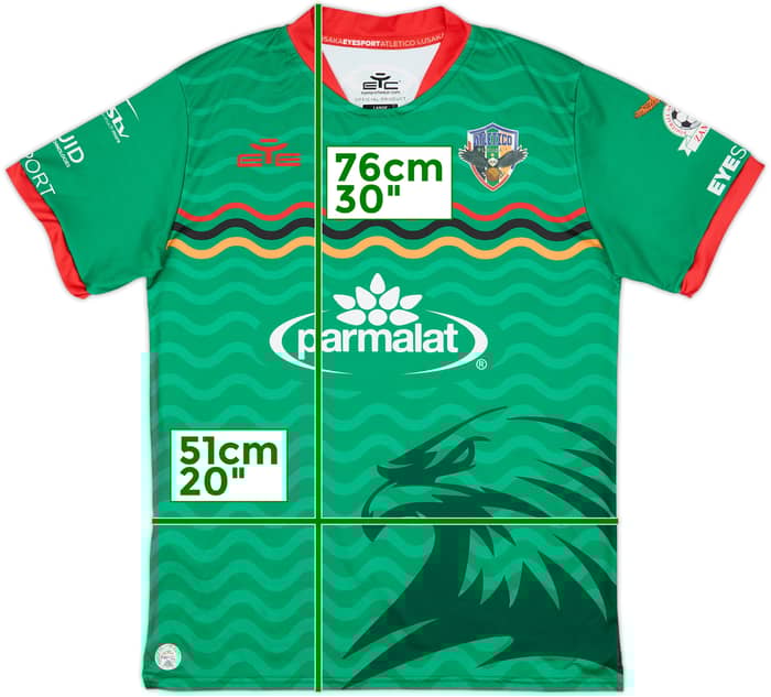 2022 Atletico Lusaka Home Shirt - 10/10 - (L)