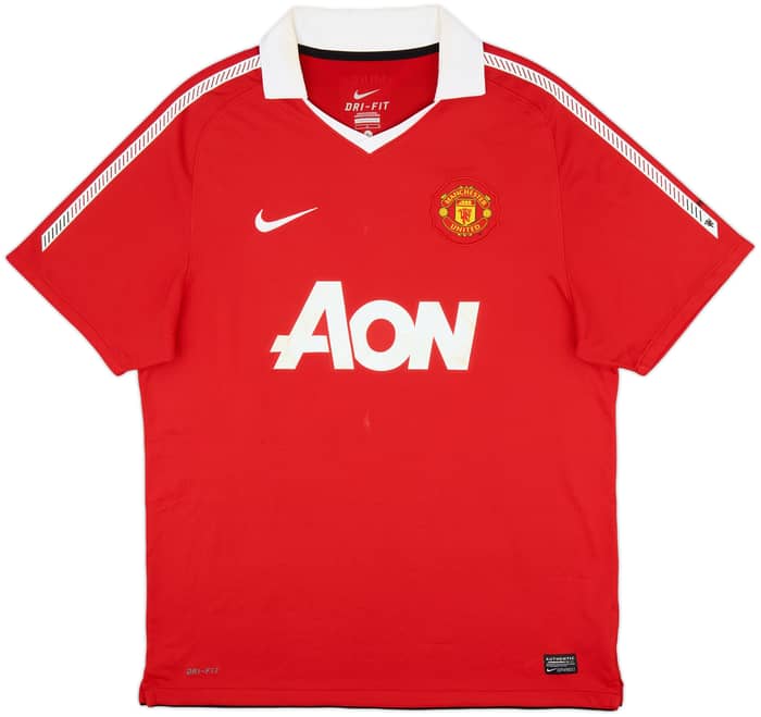 2010-11 Manchester United Home Shirt Rooney #10 - 5/10 - (L)