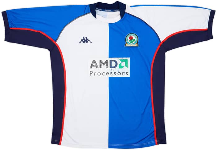 2003-04 Blackburn Home Shirt - 5/10 - (XL)
