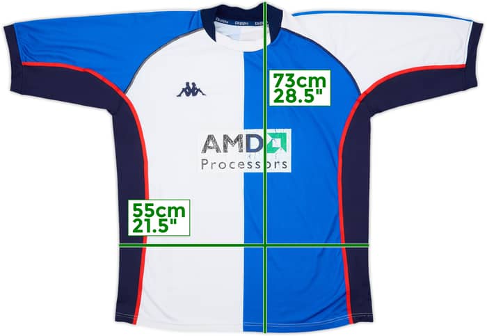 2003-04 Blackburn Home Shirt - 5/10 - (XL)