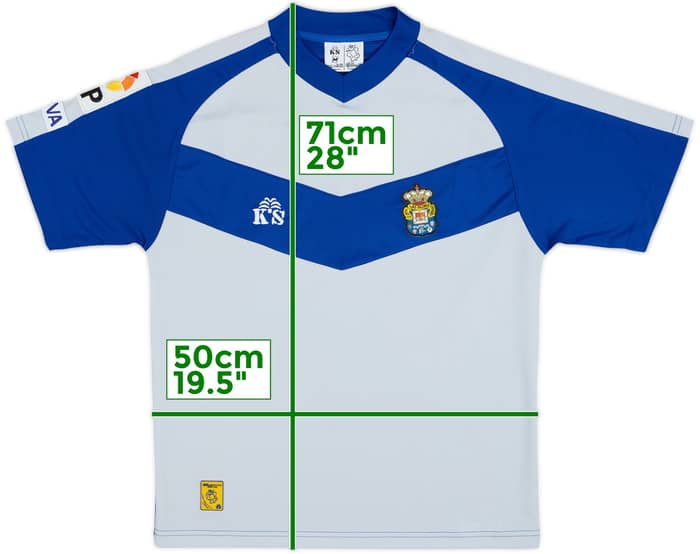 2008-09 Las Palmas KS Sport Training Shirt #4 - 5/10 - (M)