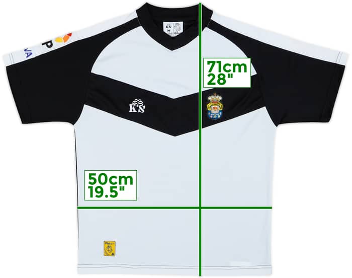 2008-09 Las Palmas KS Sport Training Shirt #69 - 5/10 - (M)