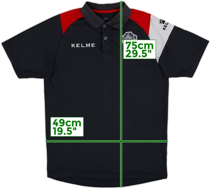 2015-16 Elche Kelme Polo Shirt - 7/10 - (S)
