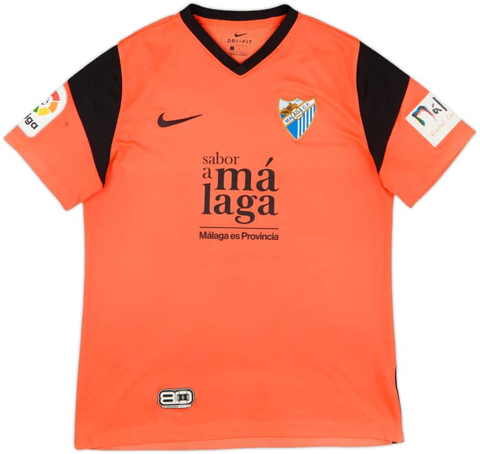 2021-22 Malaga Away Shirt Pozo #37 - 4/10 - (L)