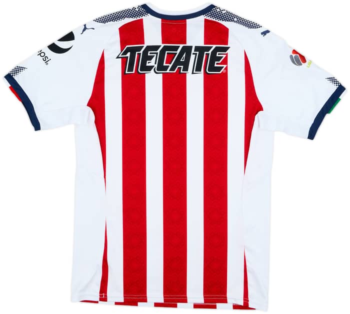 2017-18 Chivas Guadalajara Home Shirt - 6/10 - (M)