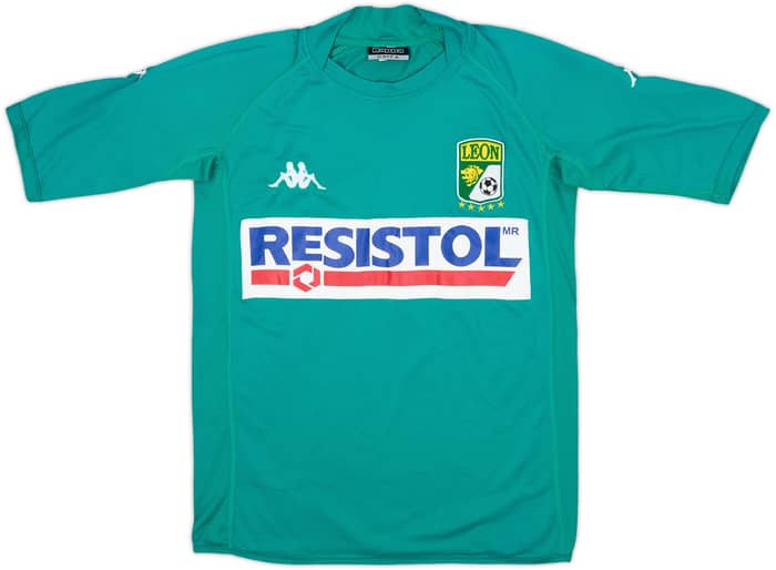 2002-03 Club Leon Home Shirt - 9/10 - (Women's M)