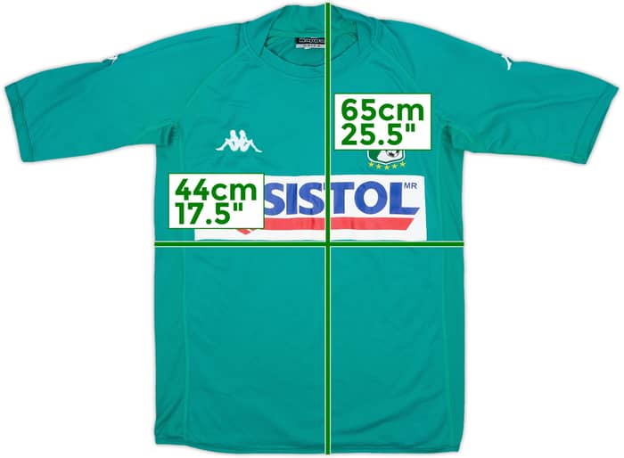2002-03 Club Leon Home Shirt - 9/10 - (Women's M)