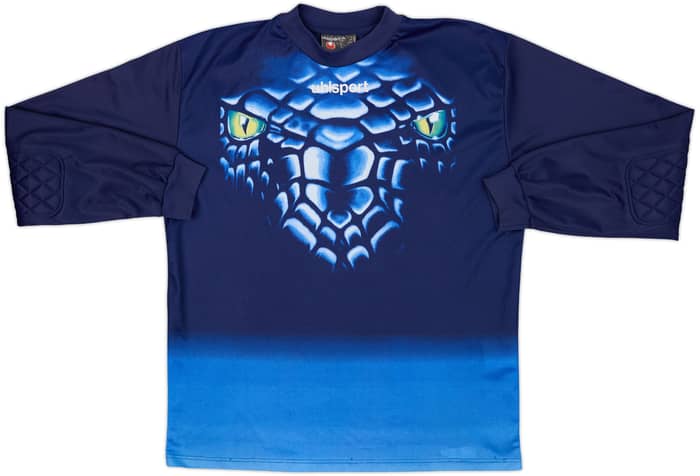 1990s Uhlsport GK Template Shirt #1 - 8/10 - (L)