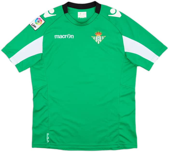 2012-13 Real Betis Away Shirt #5 - 9/10 - (M)