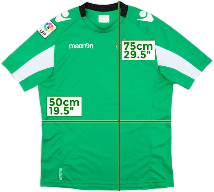 2012-13 Real Betis Away Shirt #5 - 9/10 - (M)