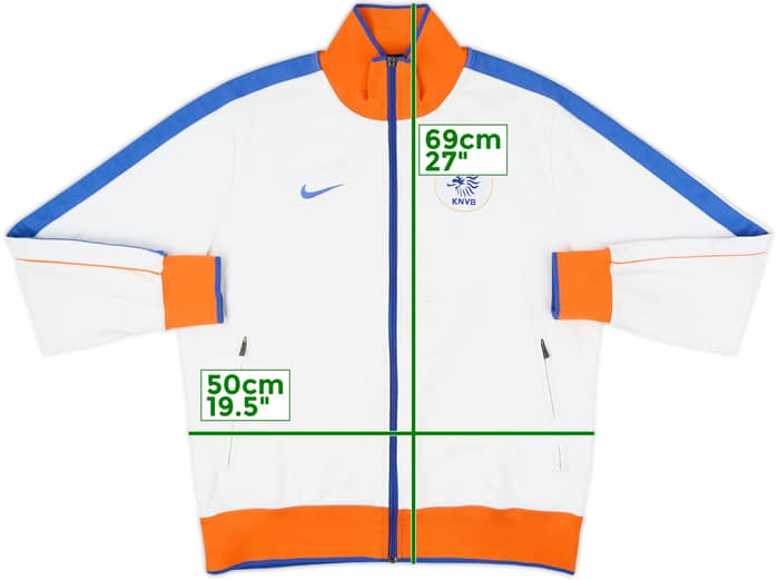 2010-11 Netherlands Nike Track Jacket - 6/10 - (L)