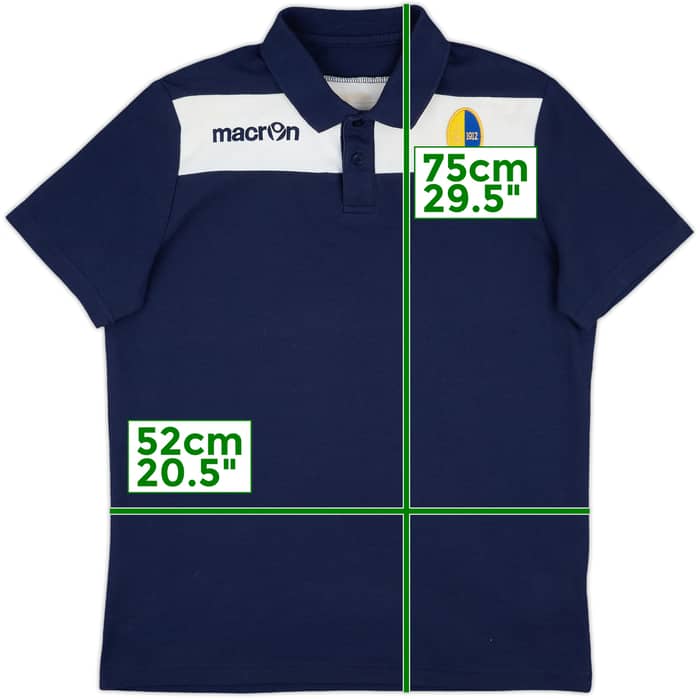 2016-17 Modena Macron Polo Shirt - 7/10 - (L)