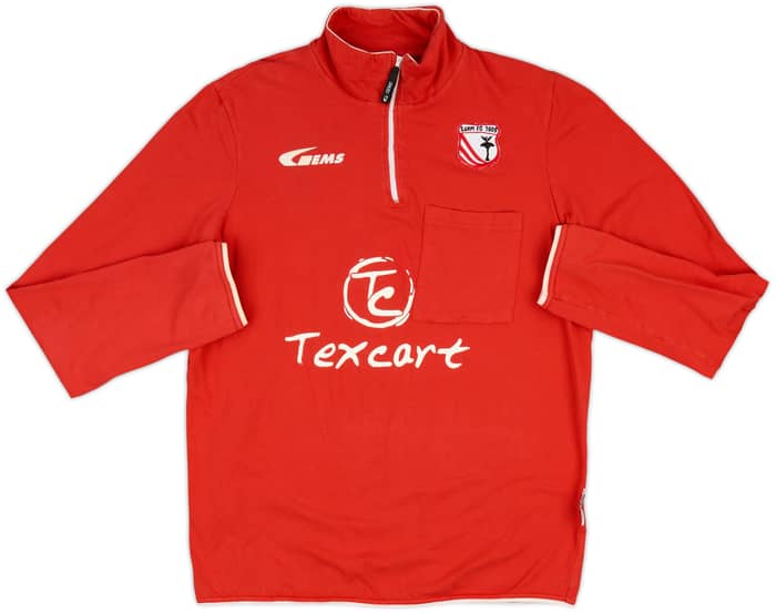 2006-07 Carpi Gems 1/4 Zip Drill Top - 6/10 - (L)