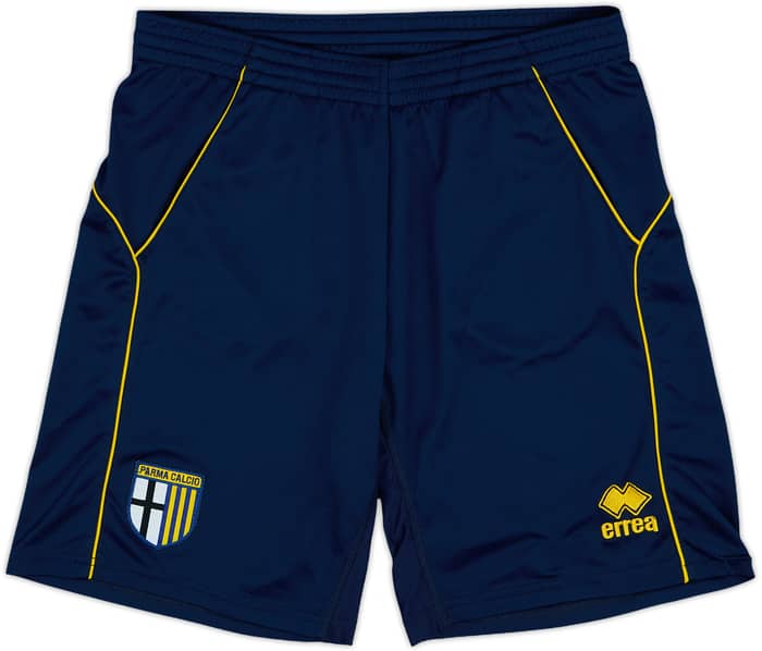 2018-19 Parma Errea Training Shorts - 8/10 - (XL)