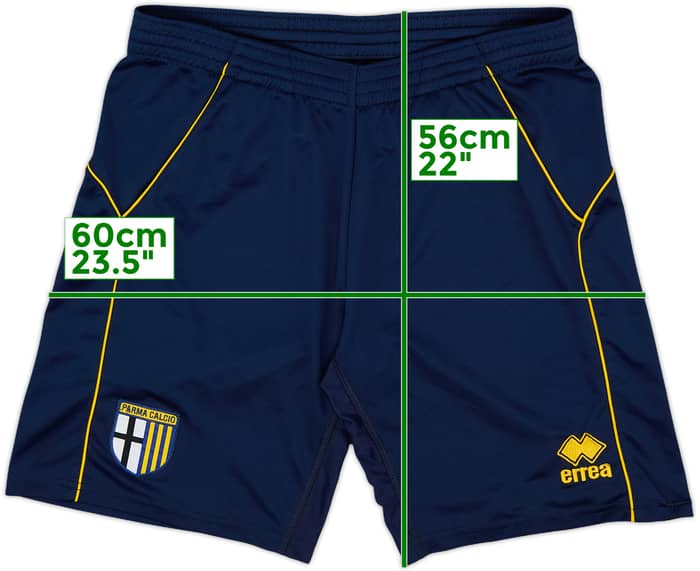 2018-19 Parma Errea Training Shorts - 8/10 - (XL)