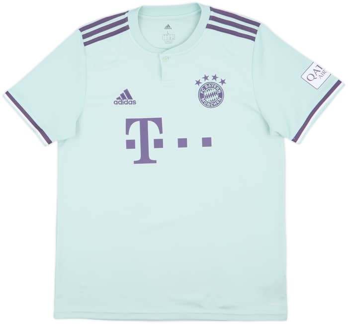 2018-19 Bayern Munich Away Shirt Lewandowski #9 - 9/10 - (L)