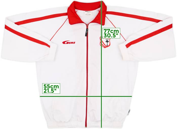 2005-06 Carpi Gems Track Jacket - 8/10 - (XL)
