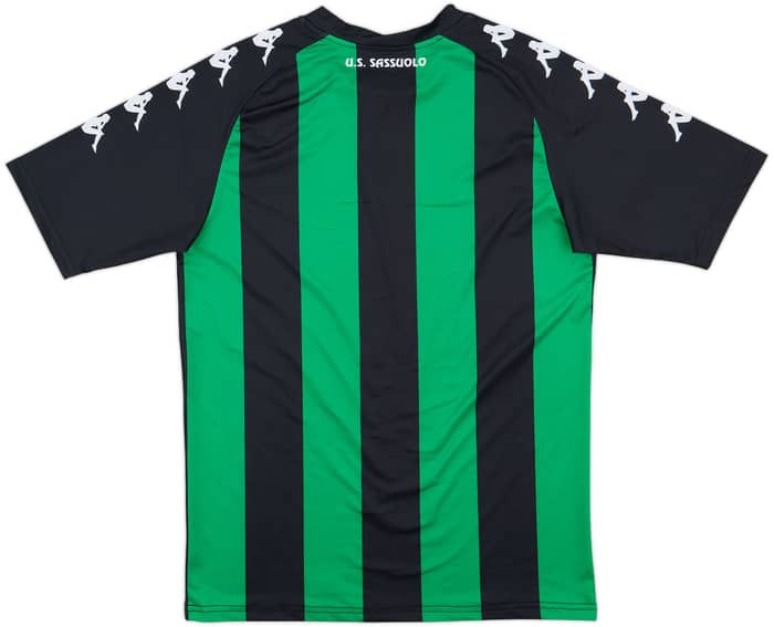 2017-18 Sassuolo Basic Home Shirt - 10/10 - (M)