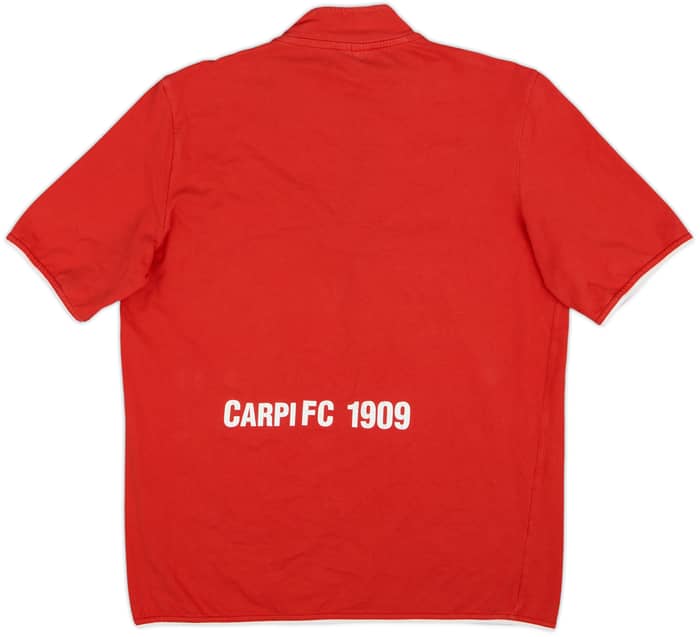 2009-10 Carpi Gems 1/4 Zip Polo Shirt - 7/10 - (XL)