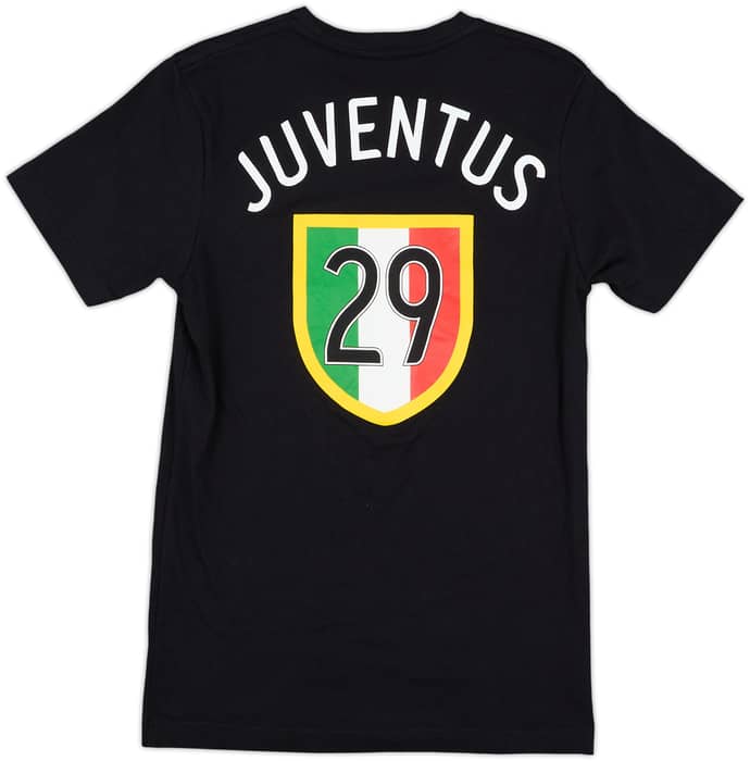 2012-13 Juventus Nike 'I Campioni Siamo Noi' Graphic Tee - 8/10 - (XL.Boys)