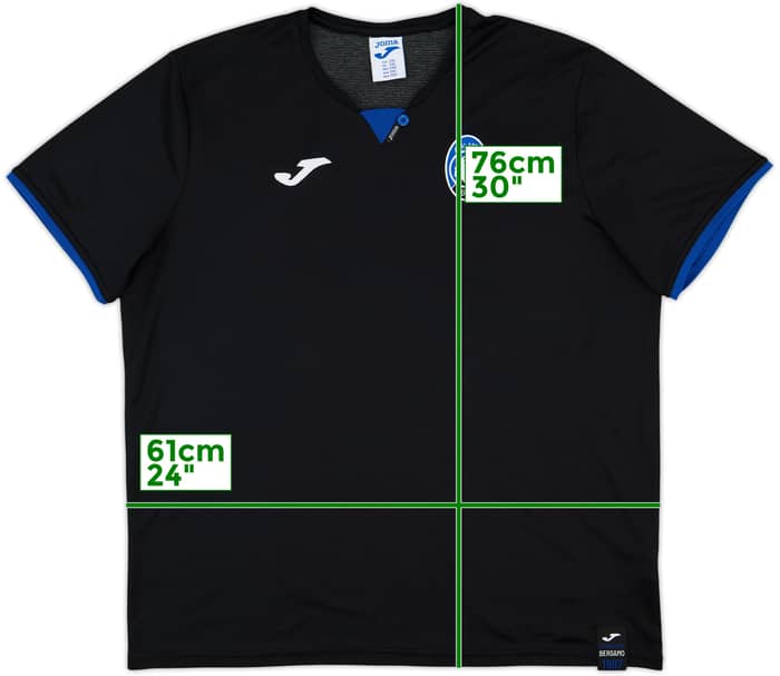 2023-24 Atalanta Joma Leisure Tee - 9/10 - (XXL)