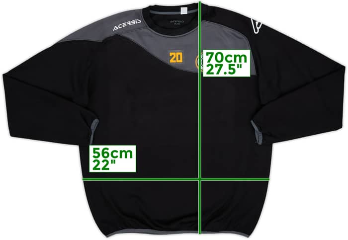 2015-16 Spezia Player Issue Acerbis Sweat Top #20 - 8/10 - (XL)