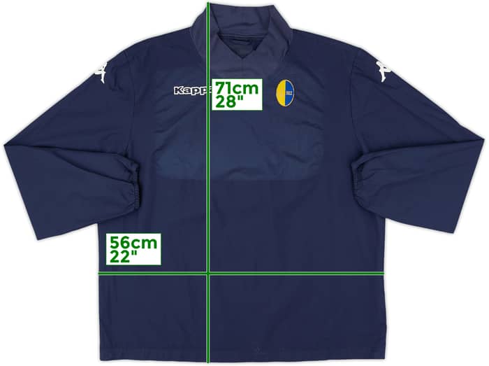 2018-19 Modena Kappa Drill Top - 7/10 - (XL)